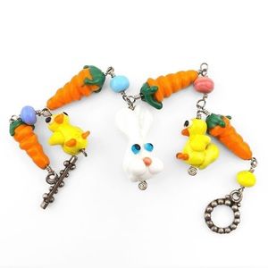 Easter Charm Bracelet